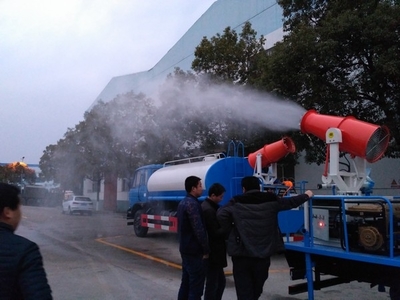 路面雾炮车选购指南 价格、功能与影响因素全解析