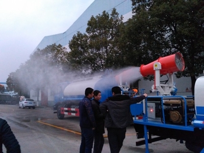 新一代雾炮车价格分析 科技环保与成本效益的平衡