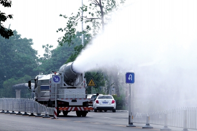 举全市之力向大气污染“亮剑” 呵护蓝天白云的“许昌行动”