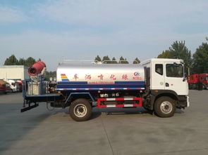 东风8吨雾炮车与三一重工多功能抑尘车价格解析